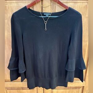 Ann Taylor Factory Bell Sleeve Pullover – Size M